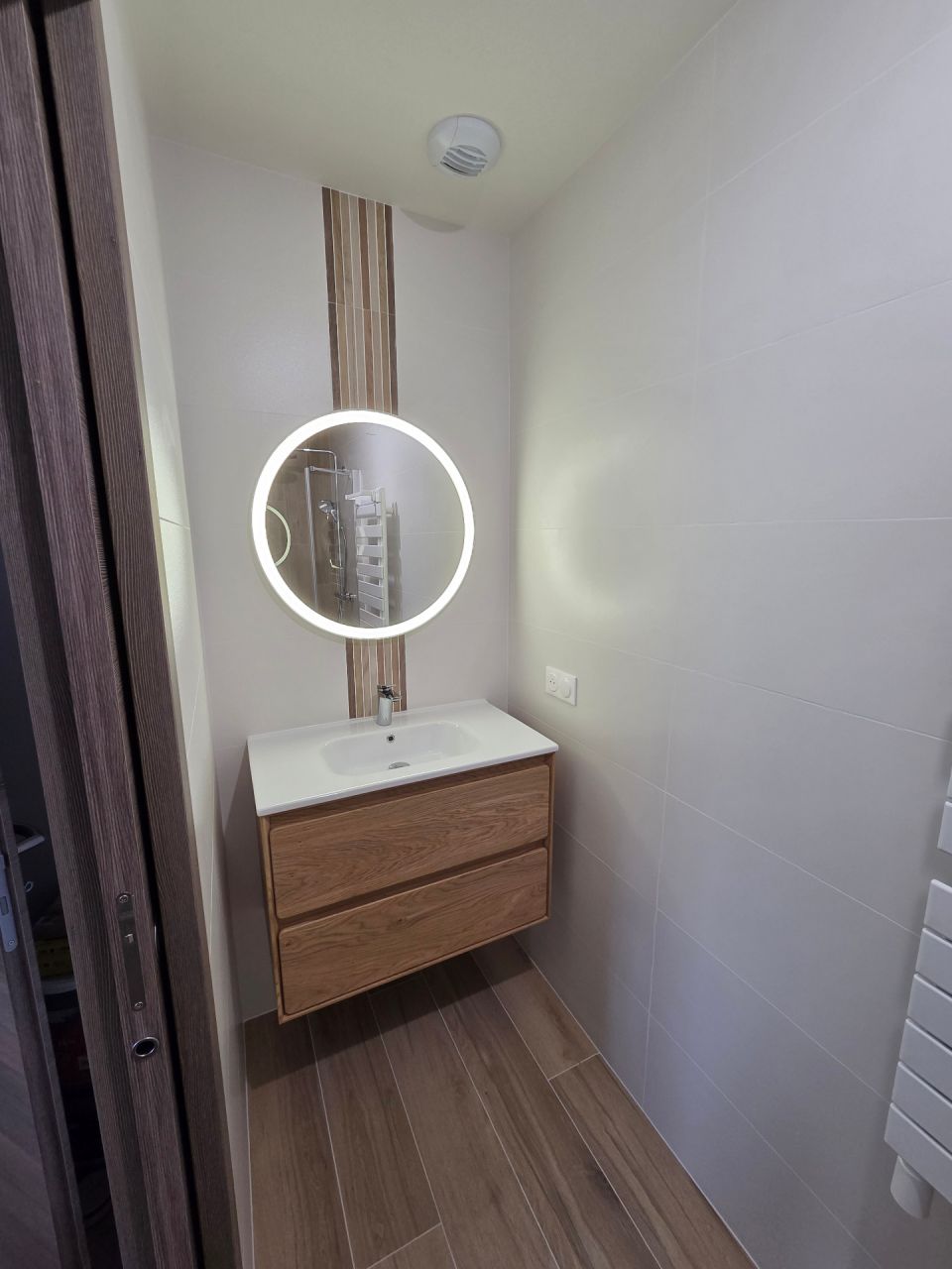 Salle de bain invité terminée