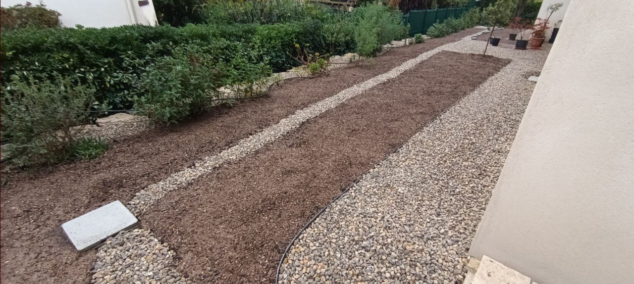 Aménagement de la noue paysagère - 02/11/25