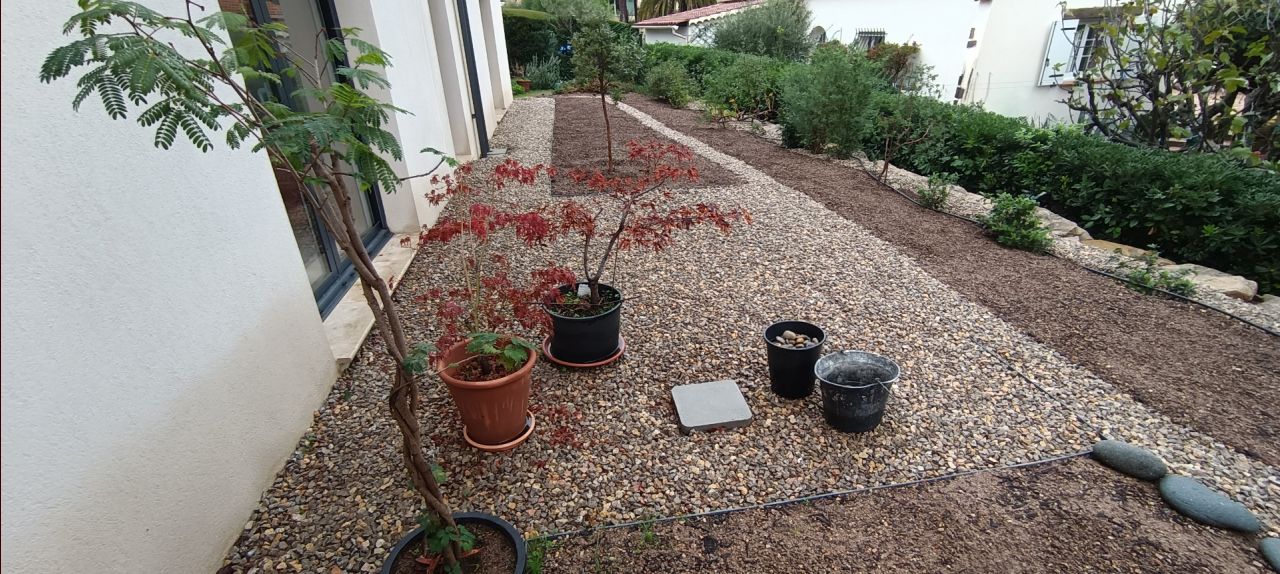 Aménagement de la noue paysagère - 02/11/25