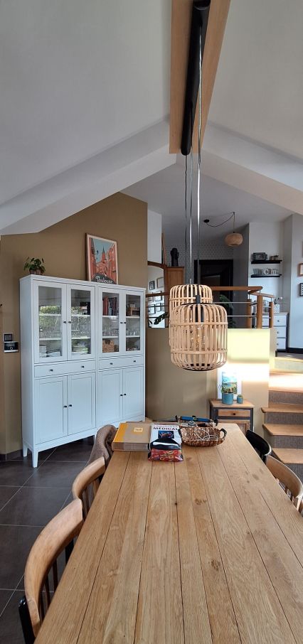 Coup de fraîcheur sur la salle à manger