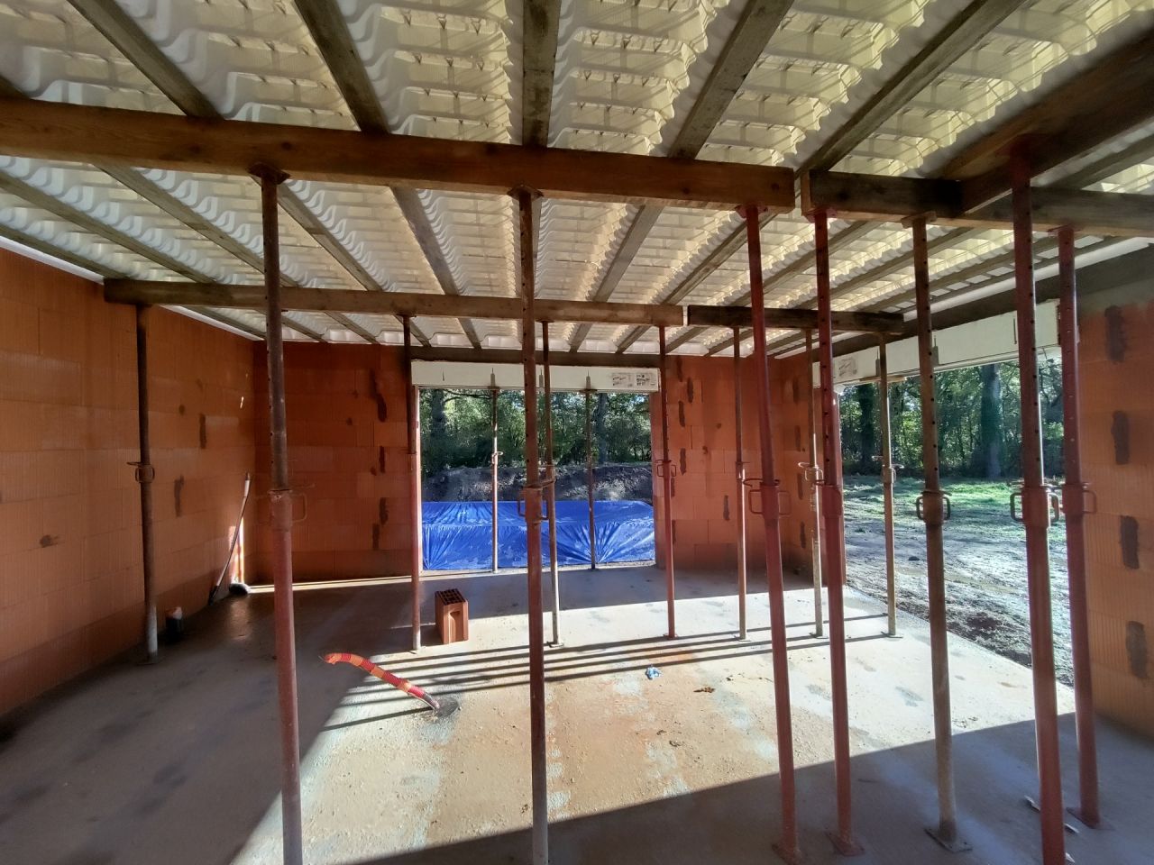 lvation des murs RDC