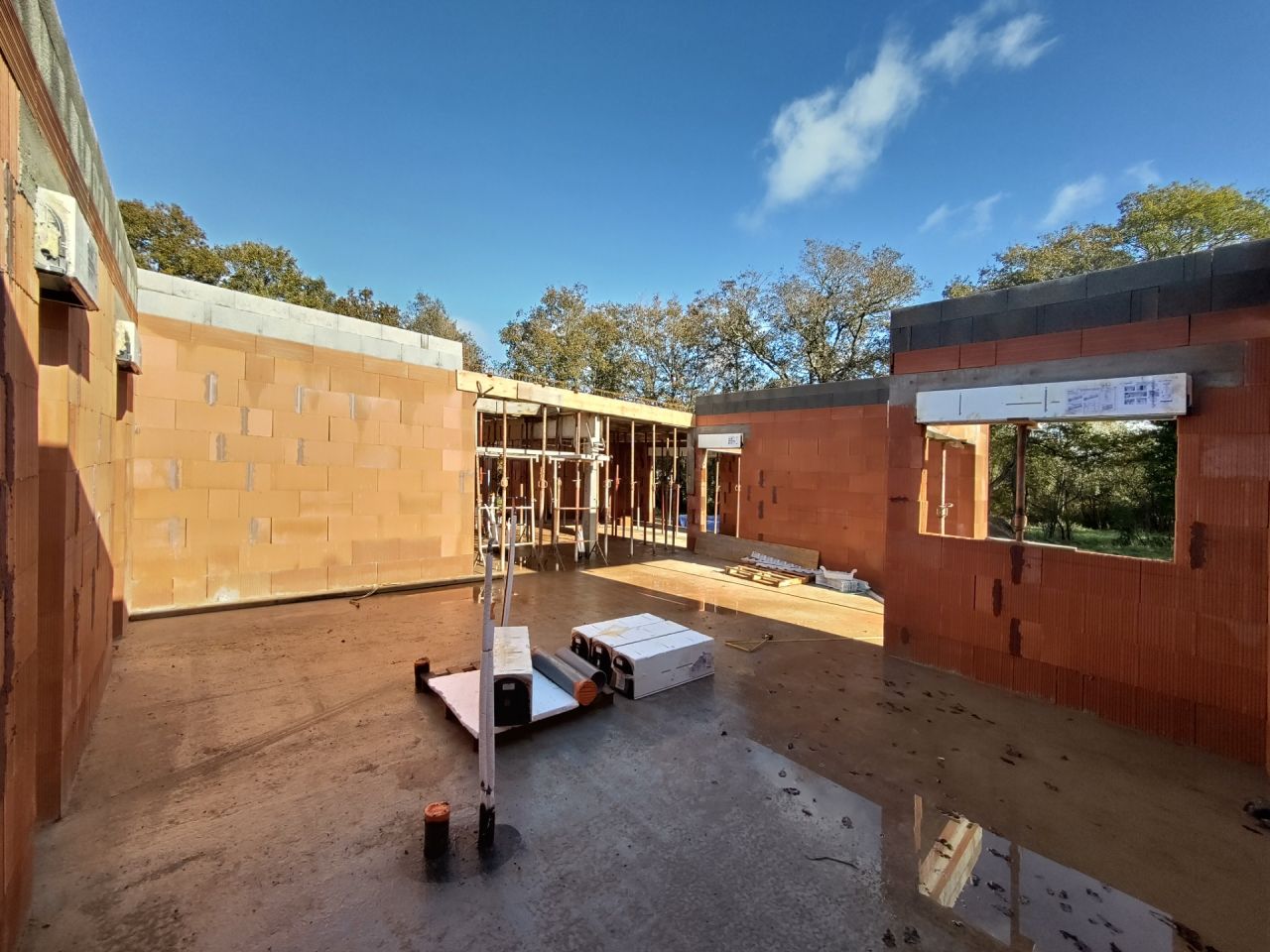 lvation des murs RDC (future cuisine)