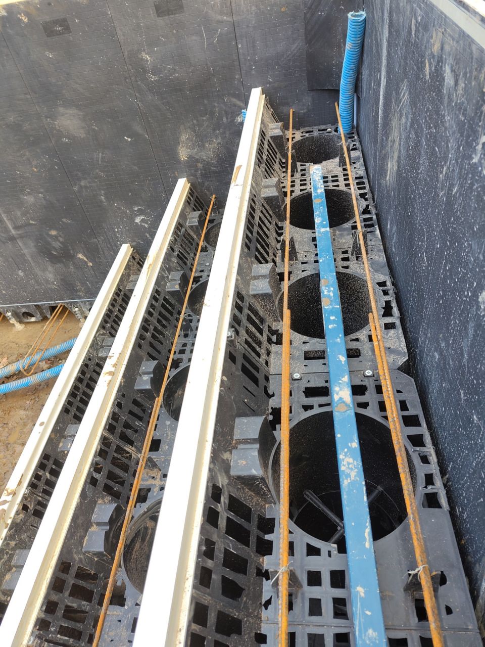 Ferraillage escalier