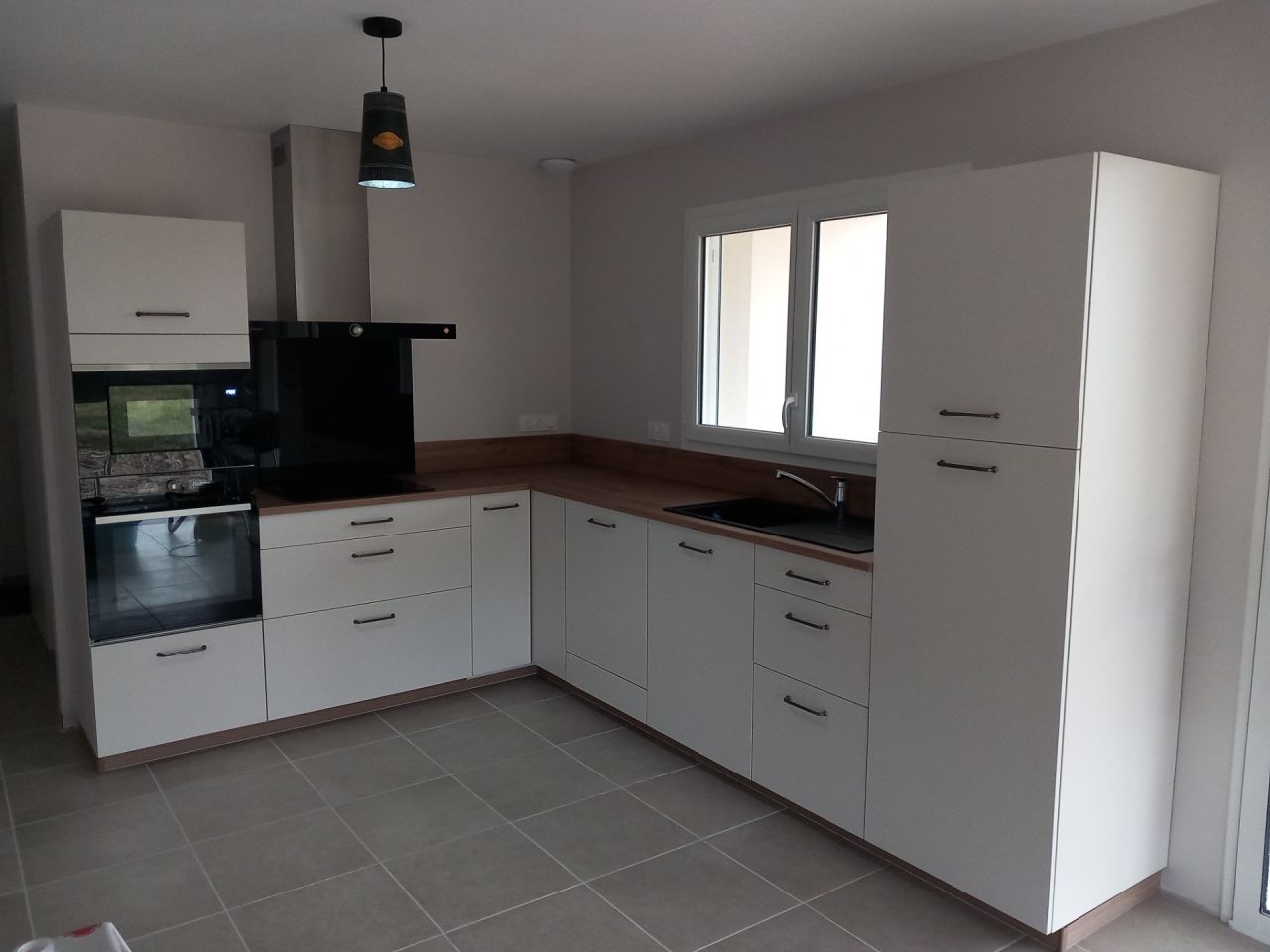 Installation cuisine