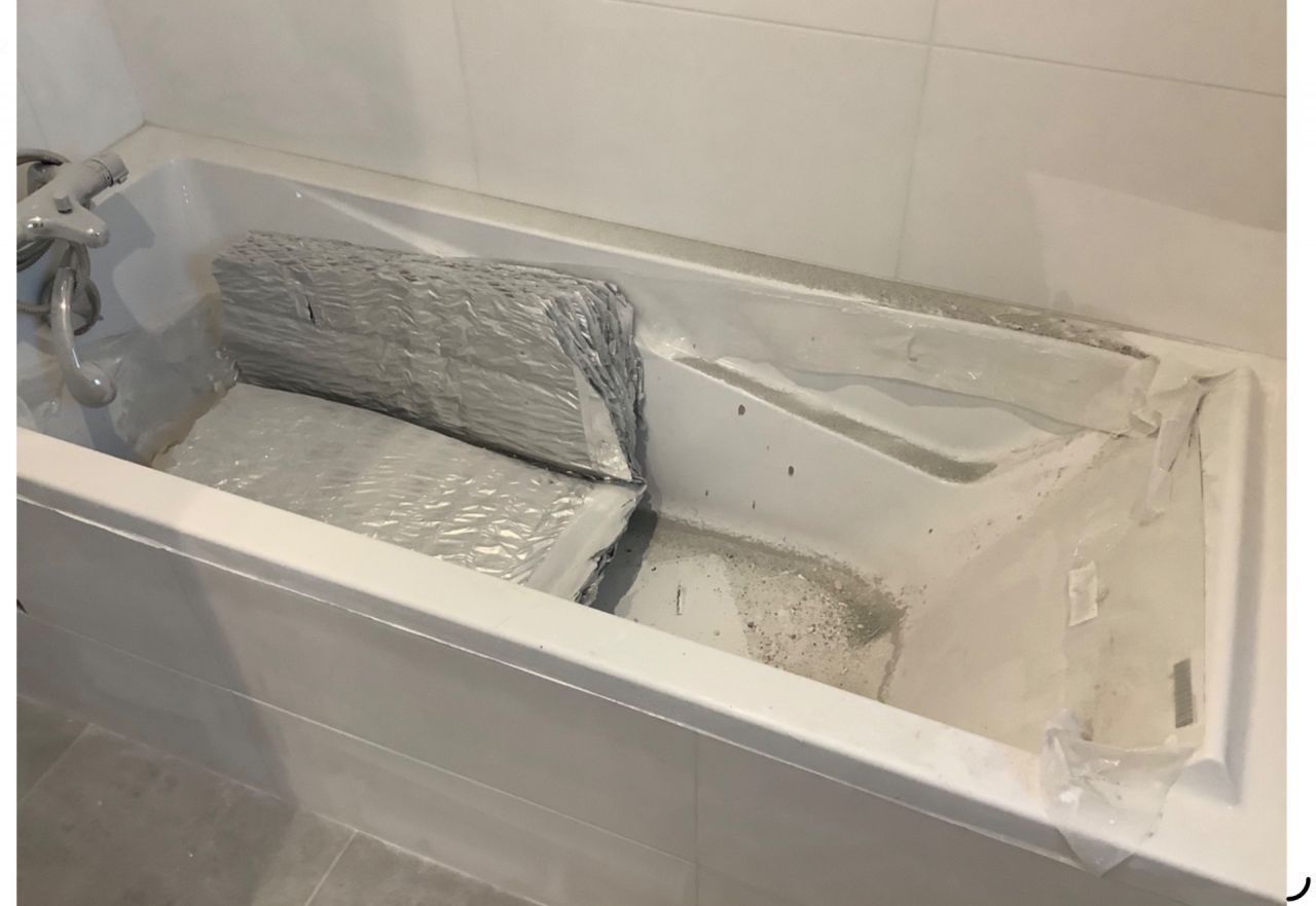 Salle de bain lors de la r�ception