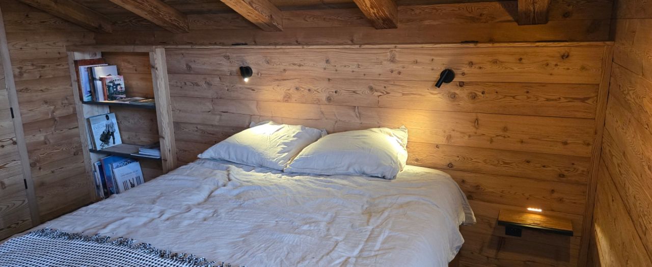 Tête de lit terminée