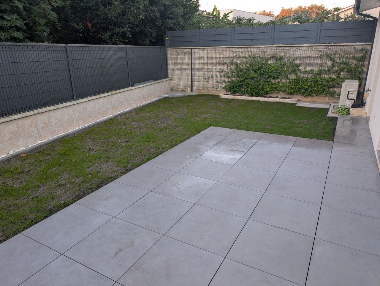 Finitions terrasse et jardin