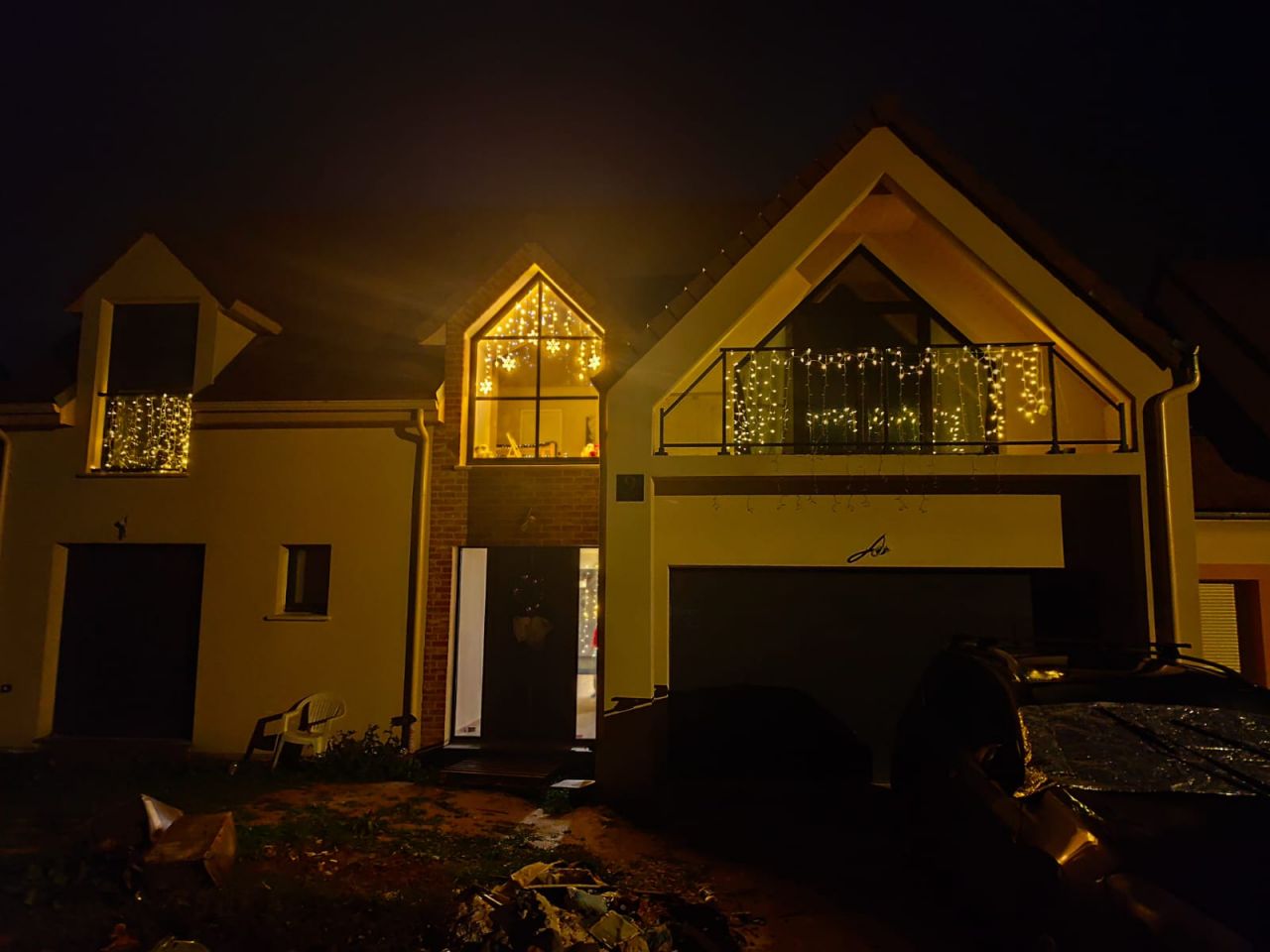 D&eacute;co de No&euml;l ext&eacute;rieur