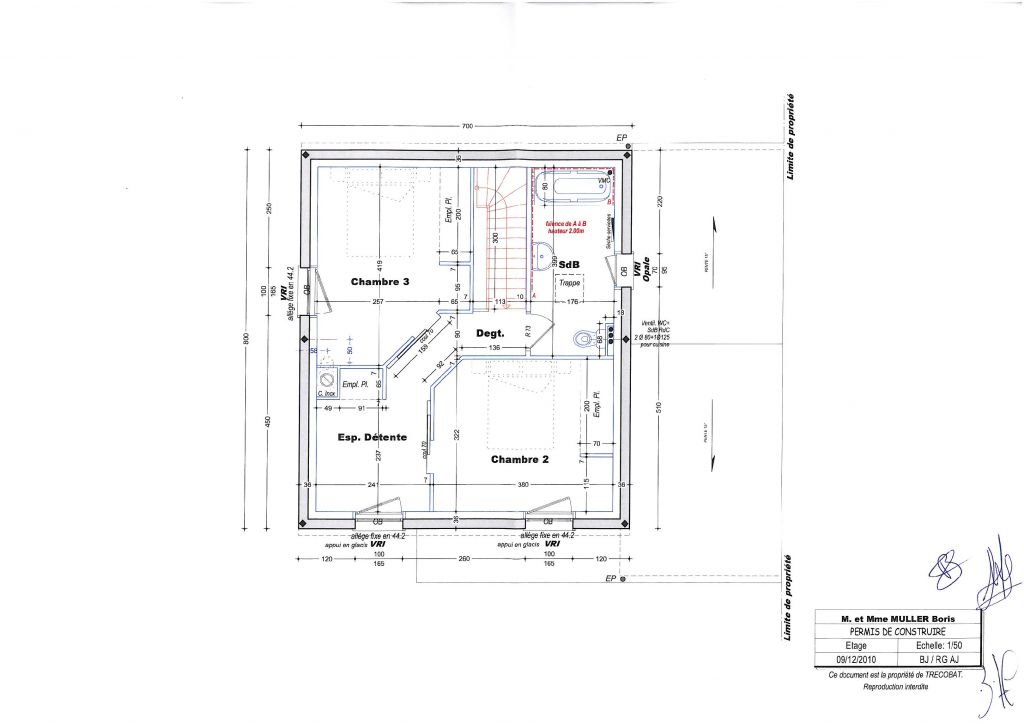 Plans dfinitifs tage