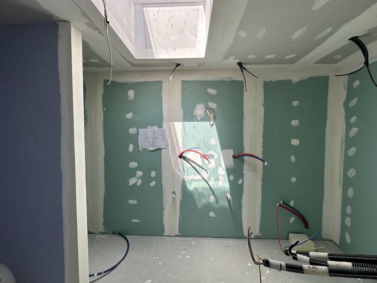 Finalisation des bandes dans la nouvelle SDB