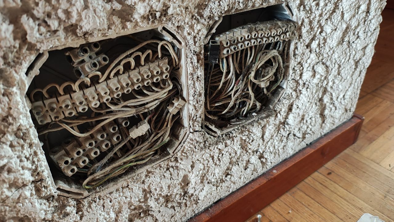 Boitier de répartition étage