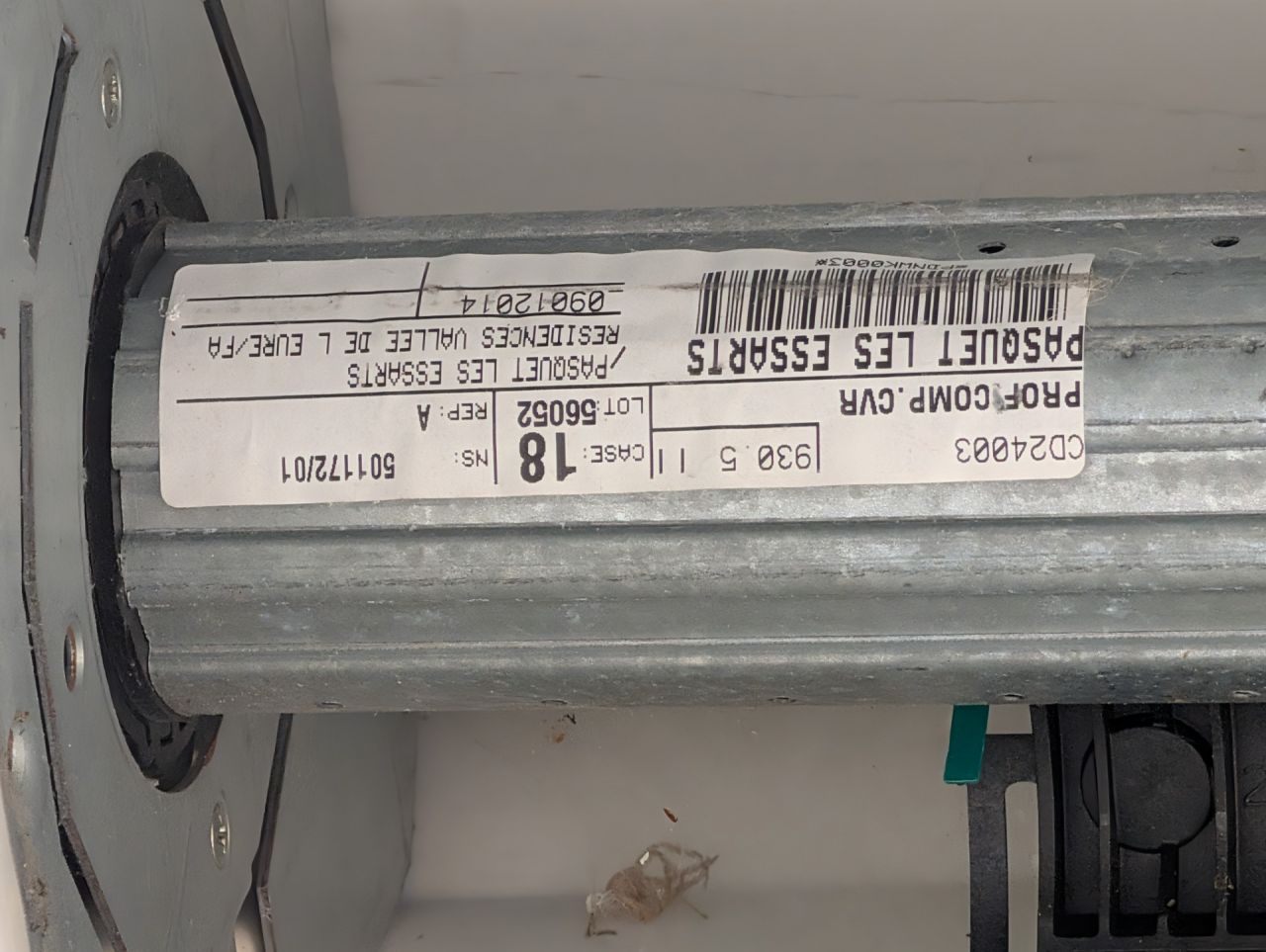 Tube volets roulants