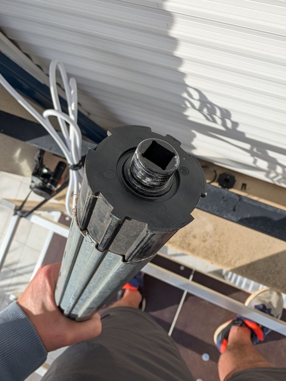 tube volets roulants