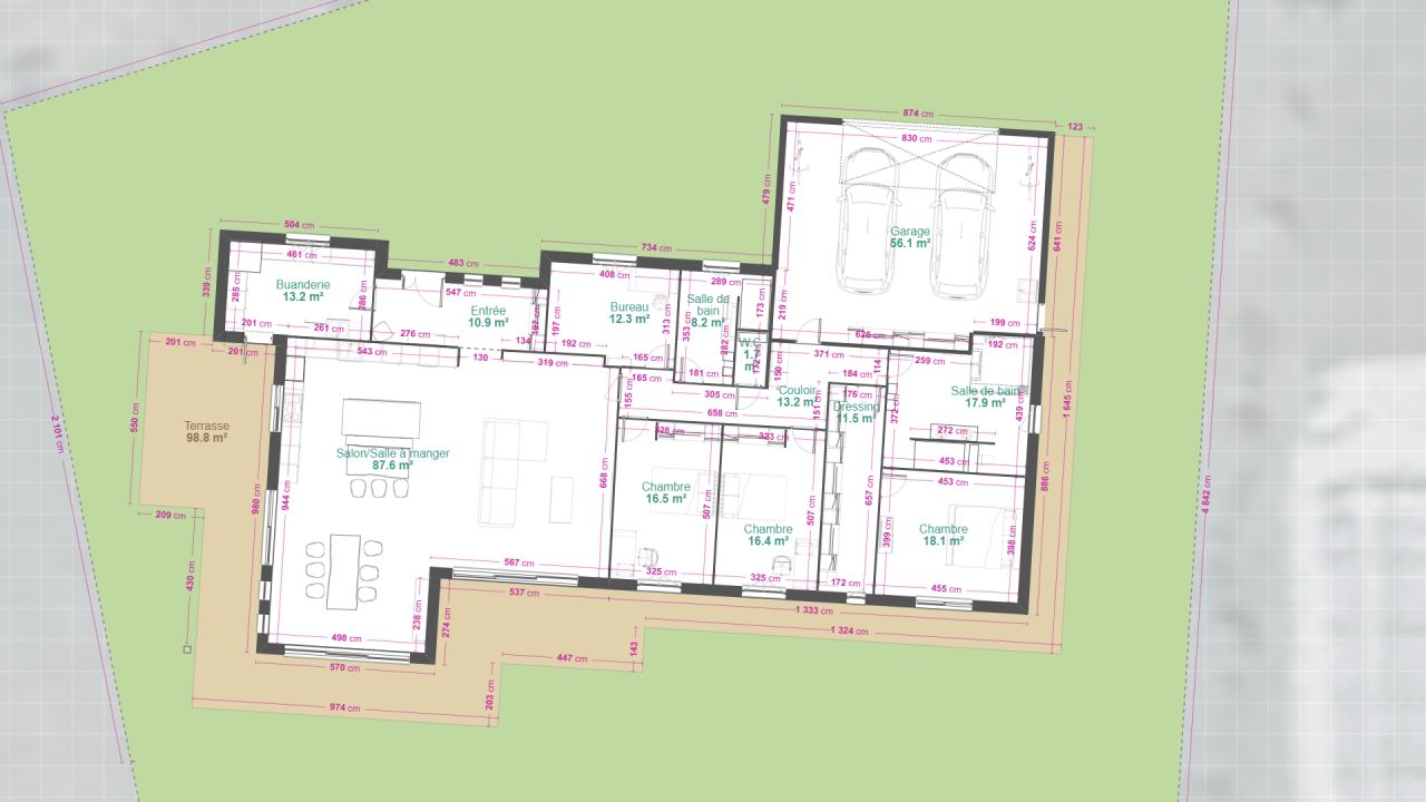 Voici une version adaptée d'un des plans proposés par notre constructeur. Merci pour votre bienveillance car je ne suis qu'un amateur ?