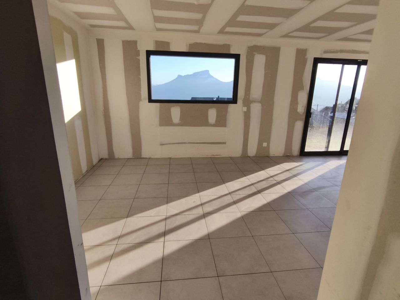 Pose scellée du carrelage