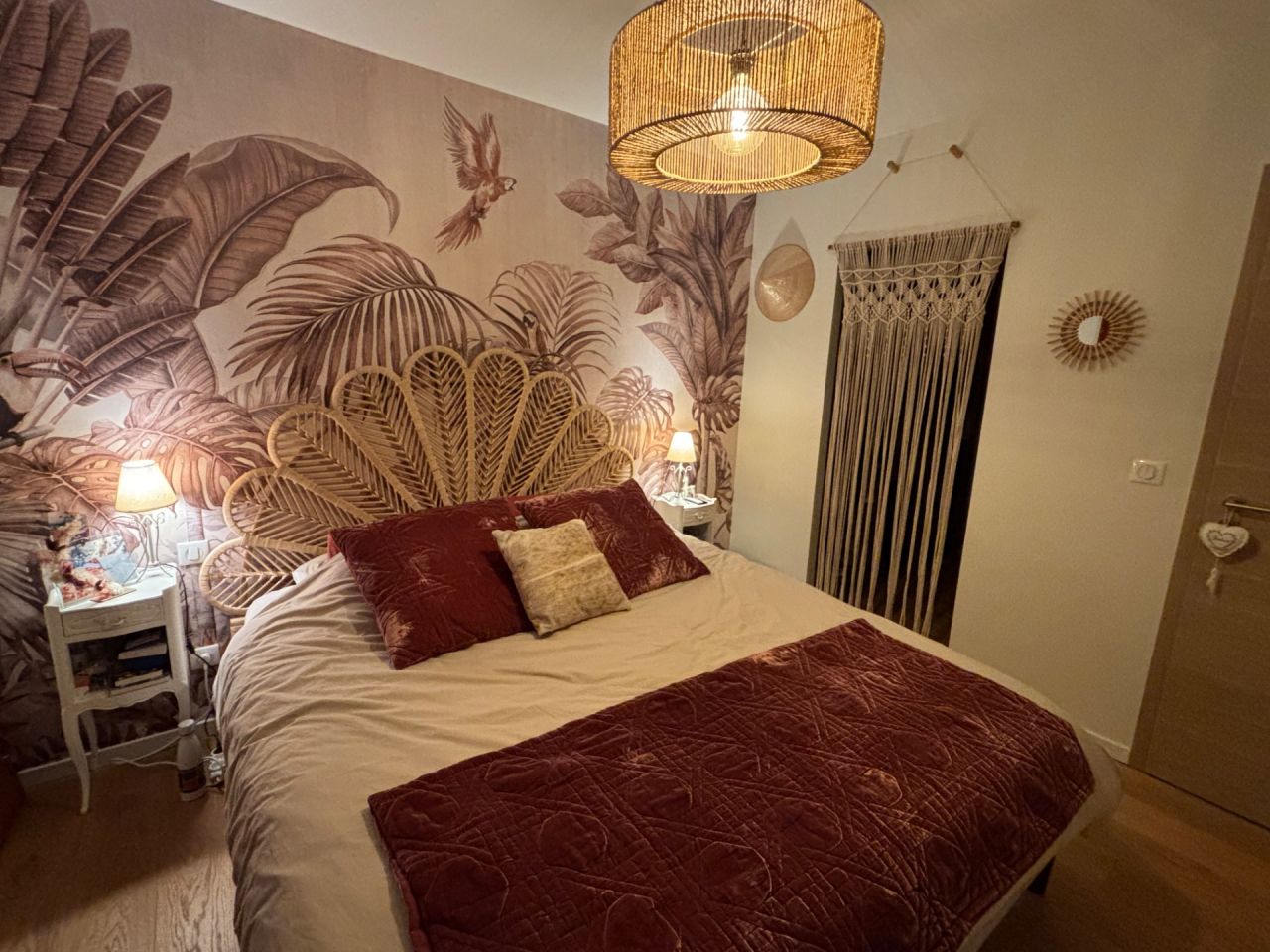 Panoramique chambre parentale