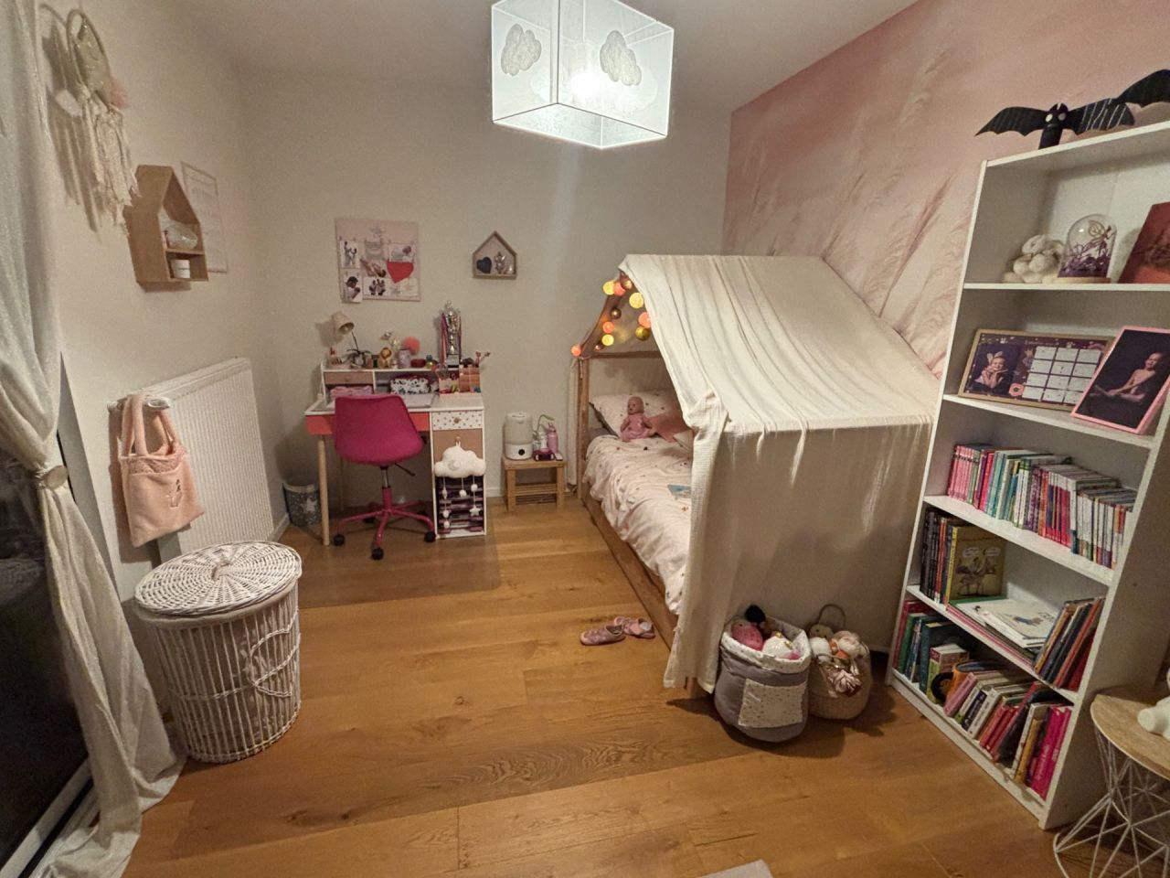 Nouvel agencement chambre enfant