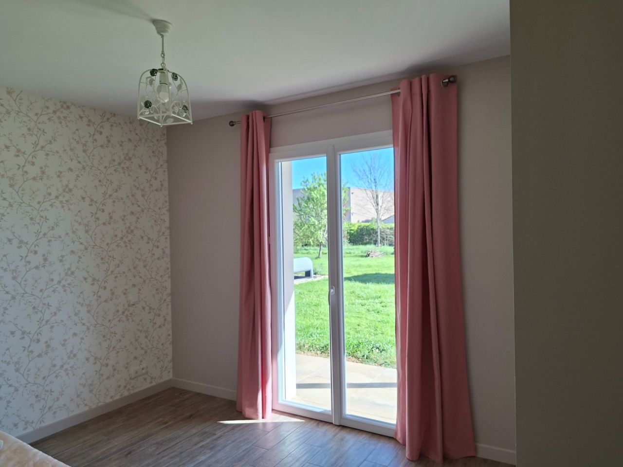 Chambre d'amis termin&eacute;