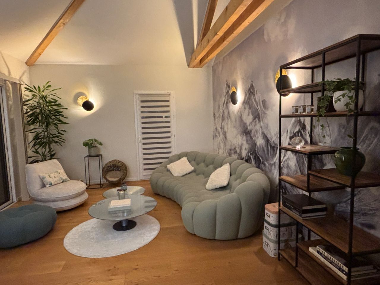 Quel bonheur de voir ce salon achev&eacute; apr&egrave;s 6 ans.