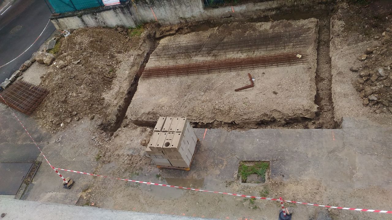 Ferraillage re�u.