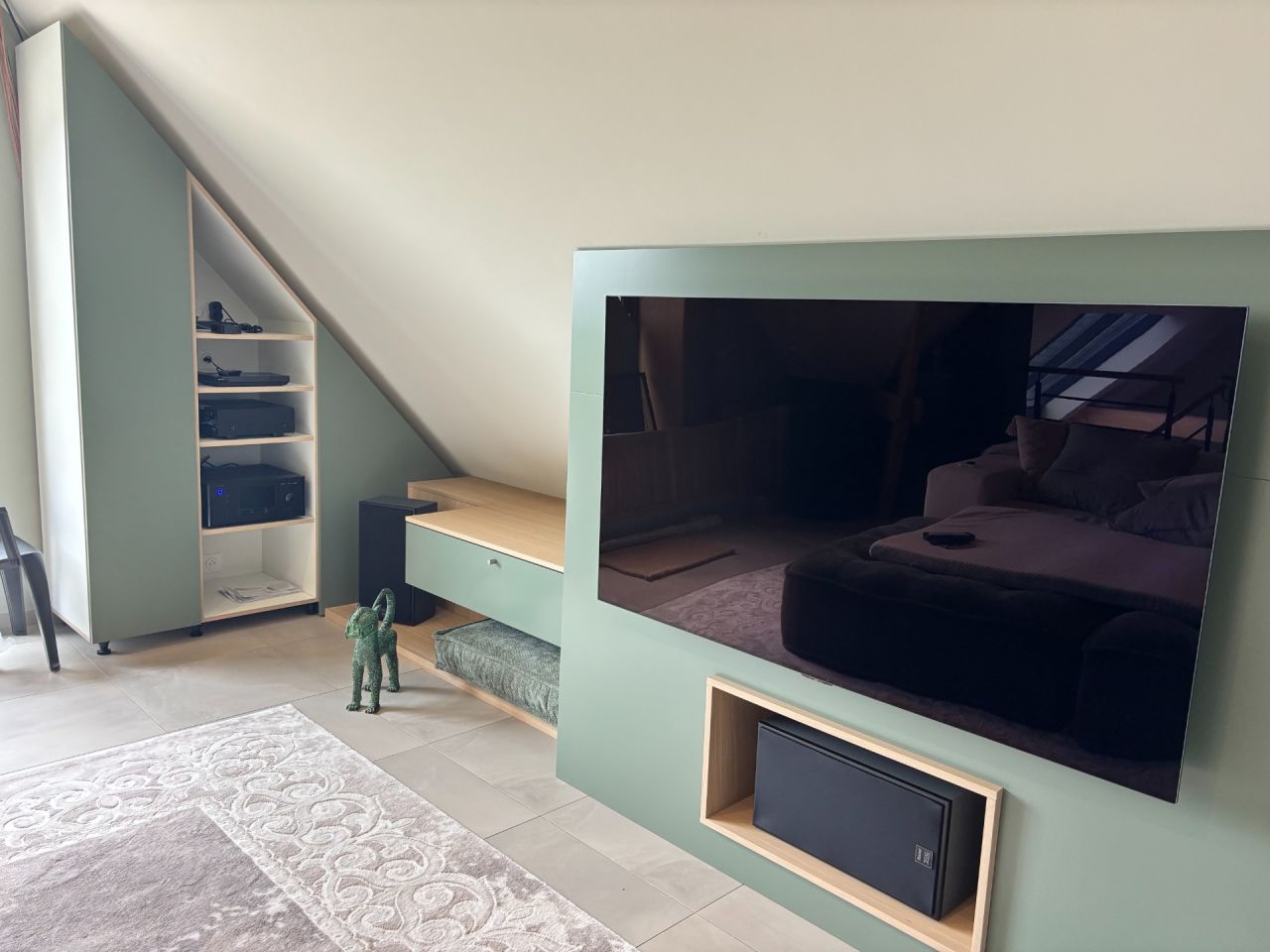 Salle home cinema