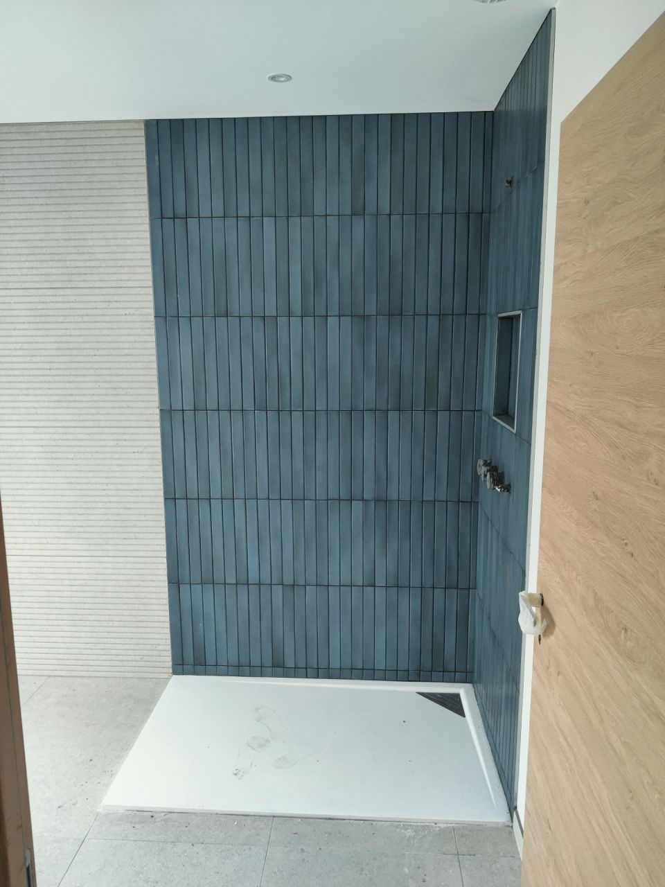 Douche SDB étage