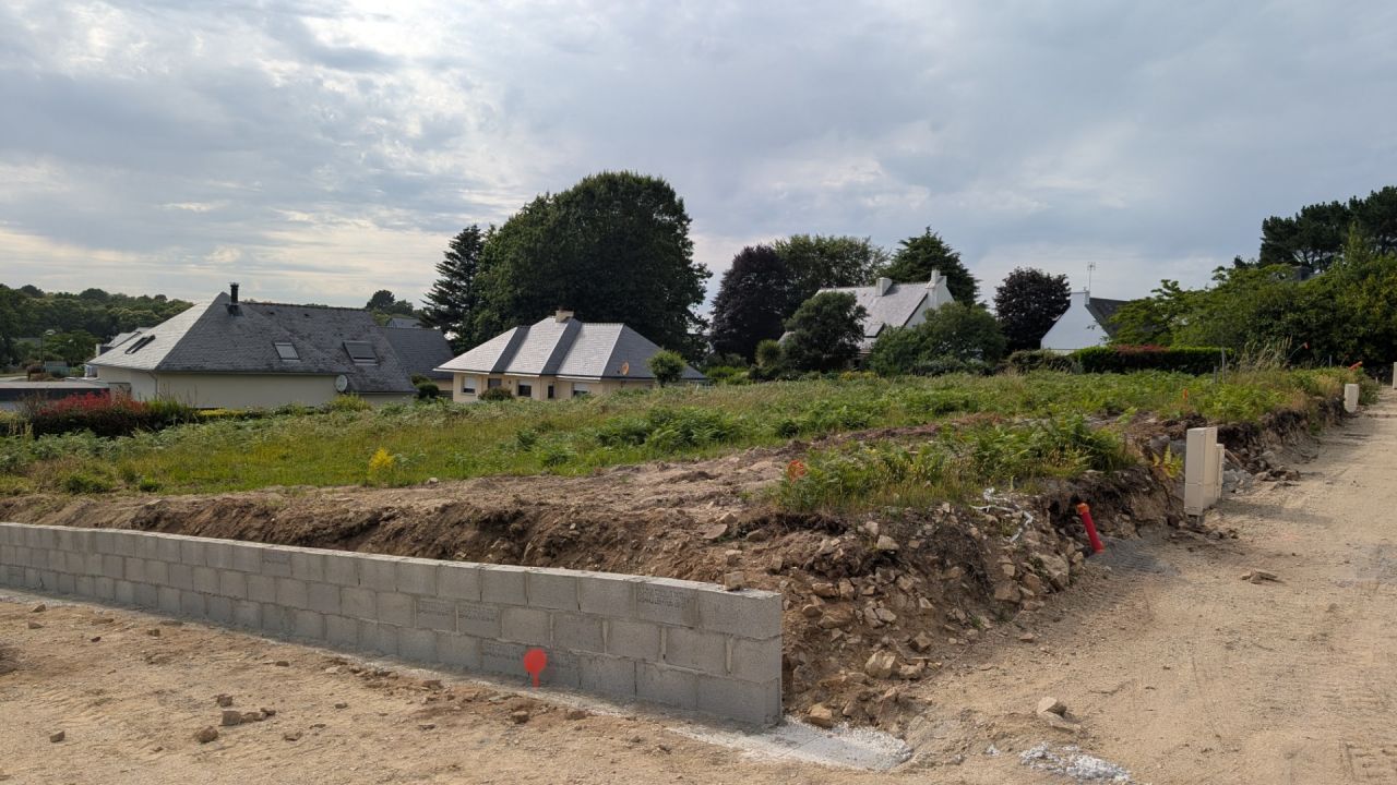 Am�nagement des parcelles par le lotisseur