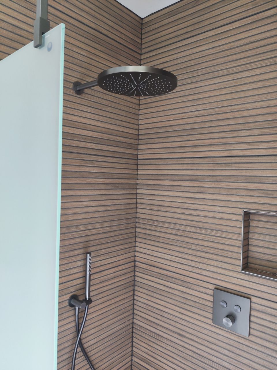 Robinetterie encastr&eacute;e douche RDC