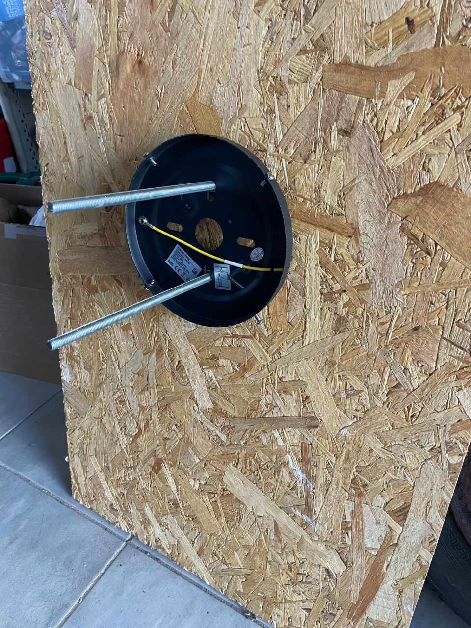 Ventilateur plafond