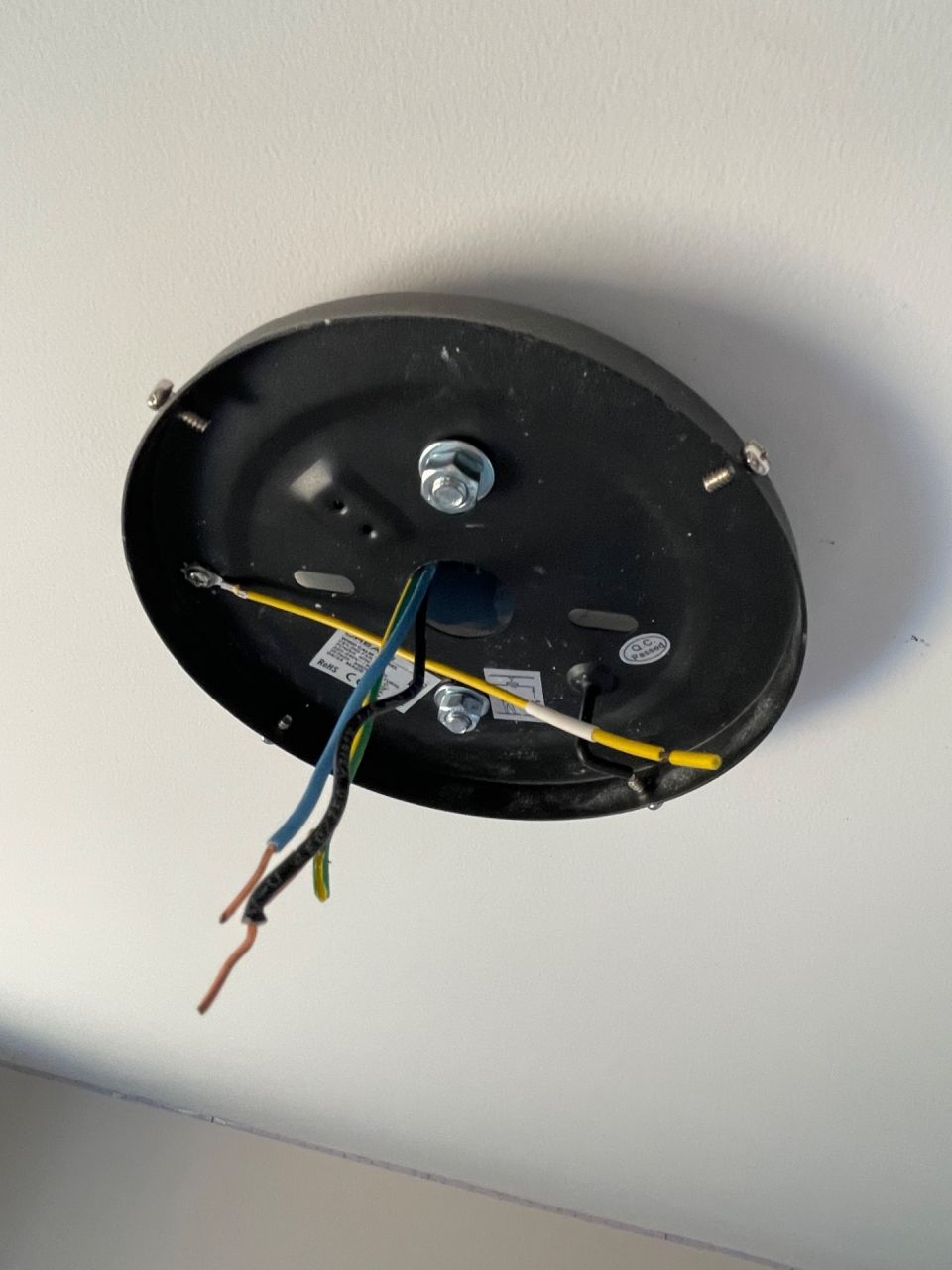 Ventilateur plafond
