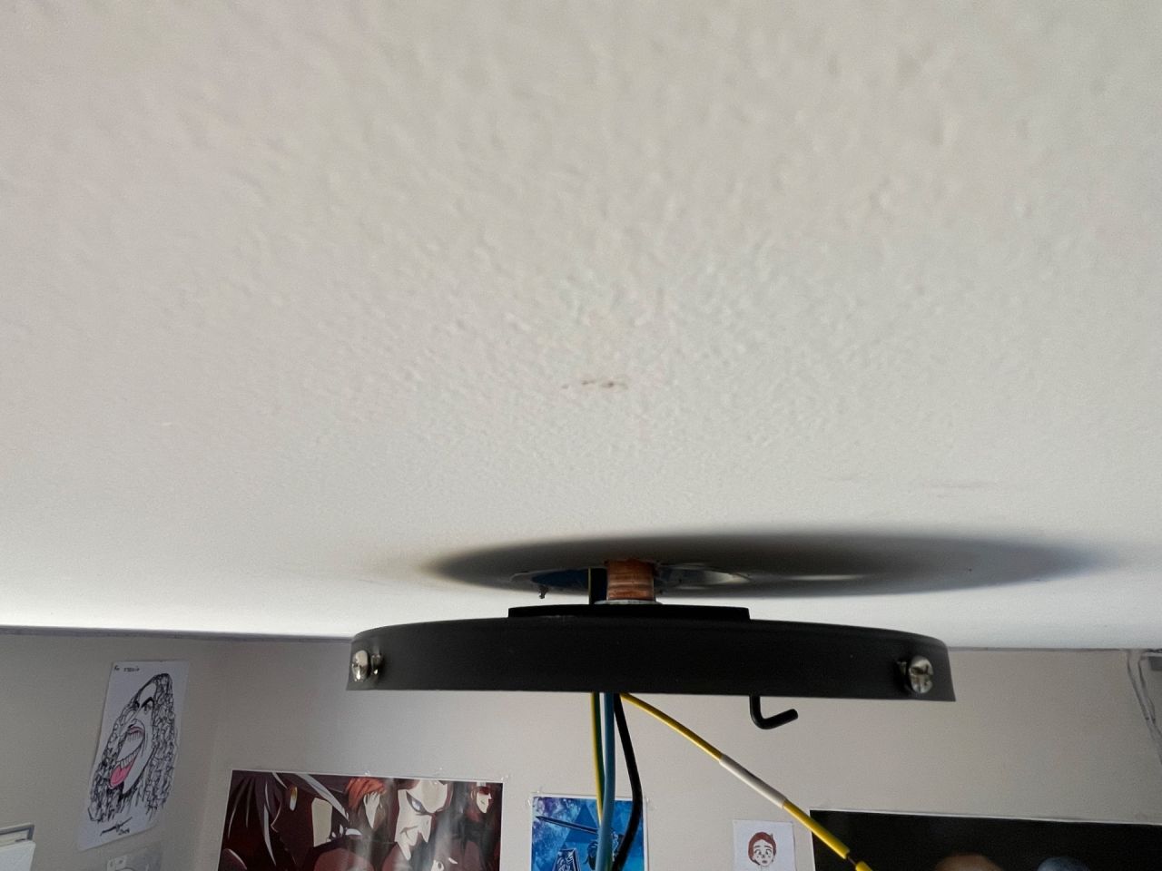 Ventilateur plafond