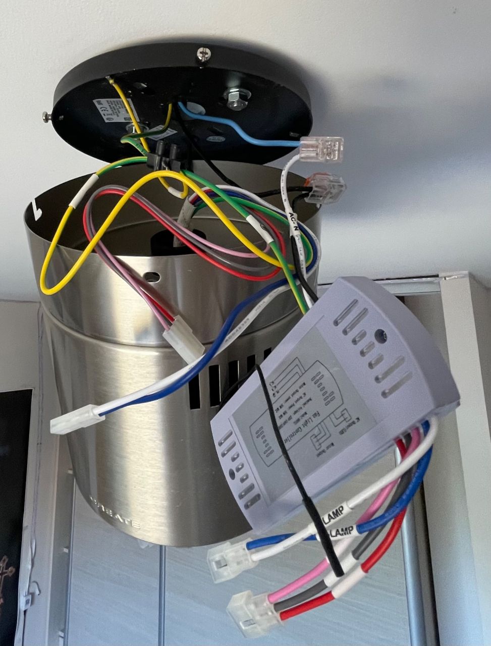 Ventilateur plafond