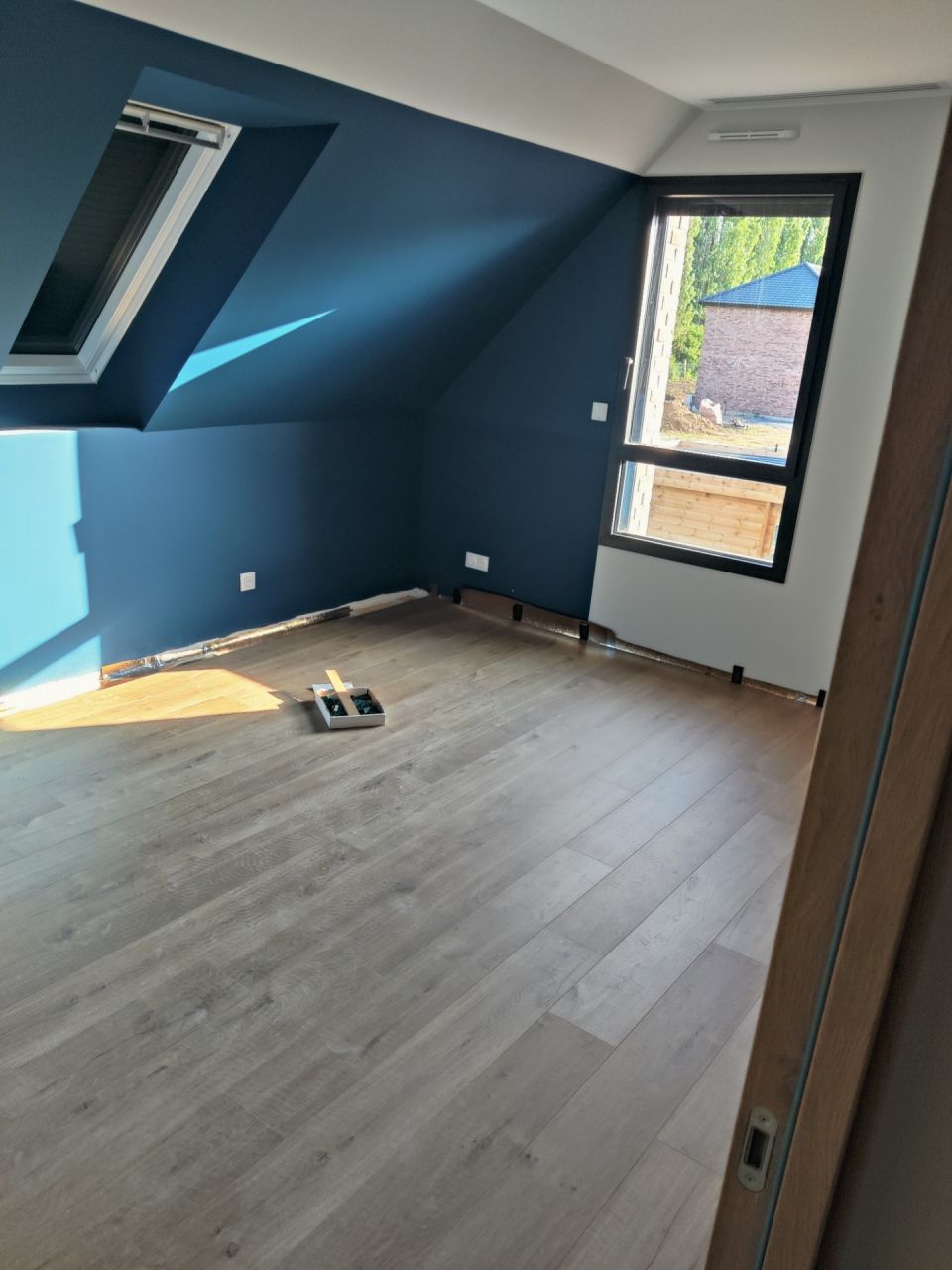Parquet (stratifi&eacute;) chambre