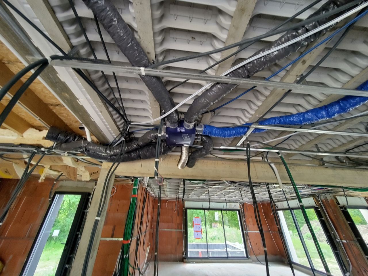 Nouvelle position au RDC du module VMC