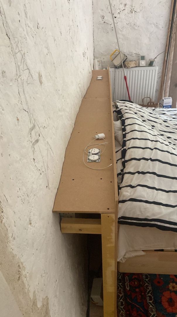 Tête de lit en mdf