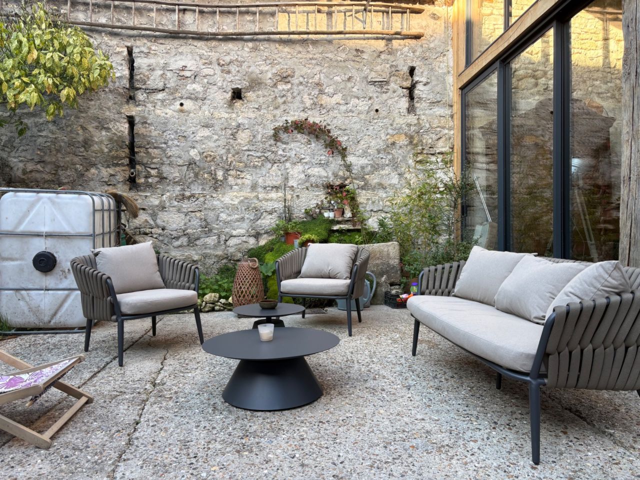 Salon de jardin jardiland
