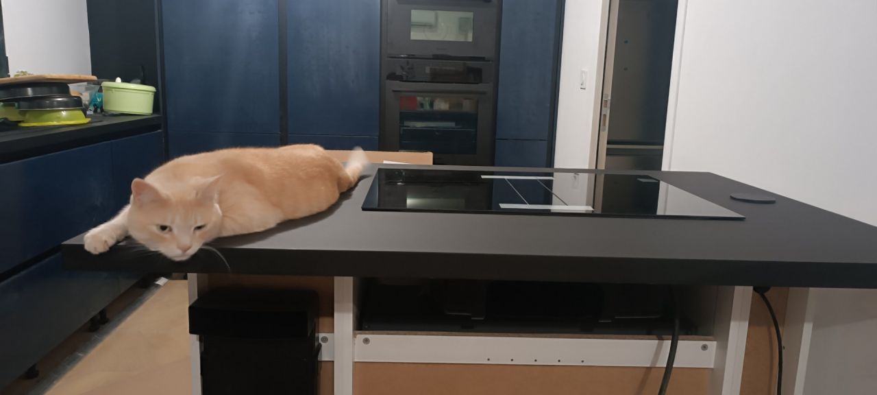 L'inspecteur des travaux finis se plaint de la lenteur des ouvriers