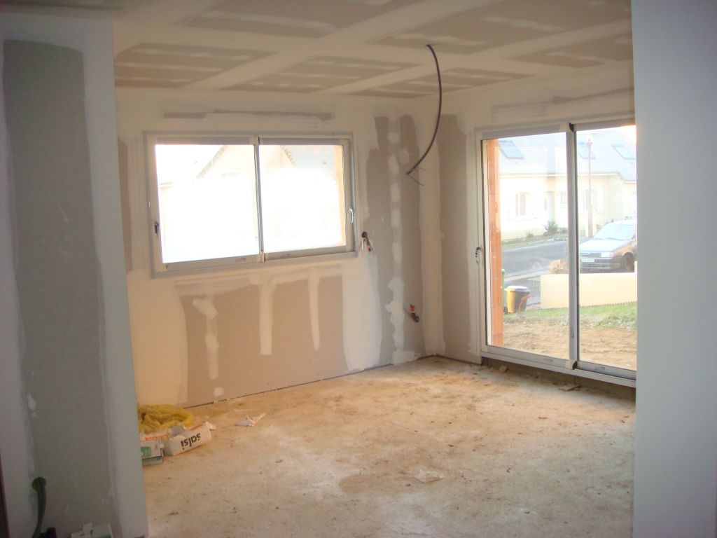 Bandes et joint - Salle a manger
