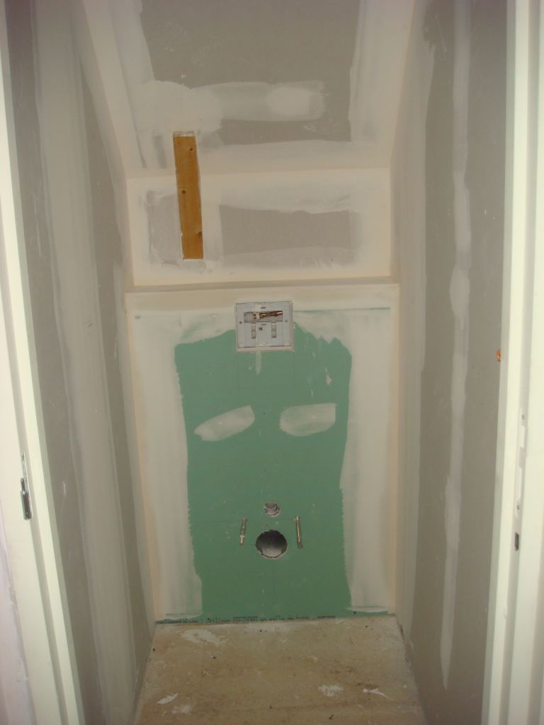 Bandes et joint - WC
