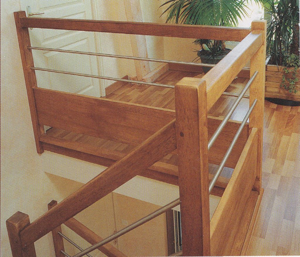 Choix de l'escalier