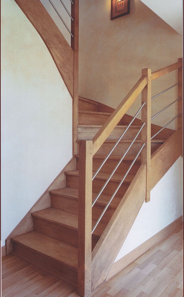 Choix de l'escalier