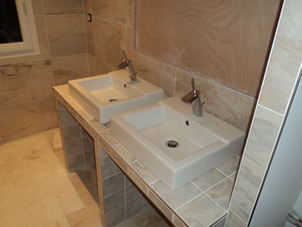 photo double vasque