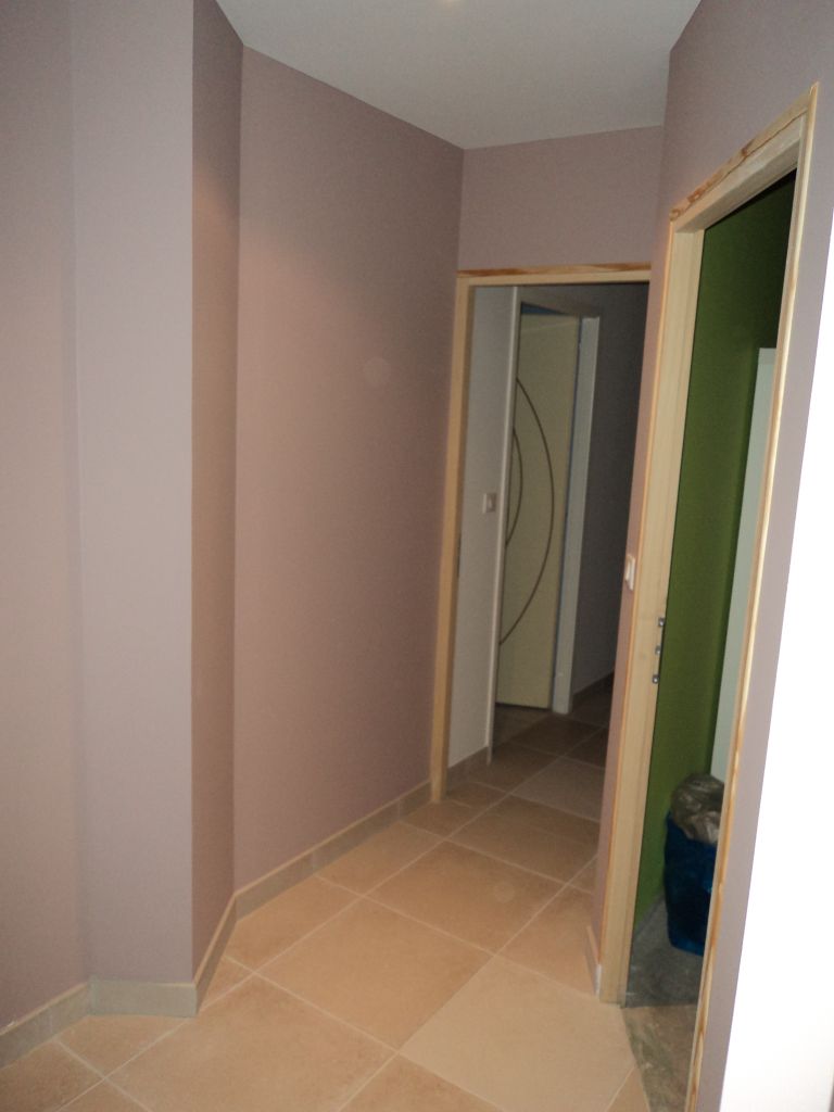 Carrelage couloir partie nuit