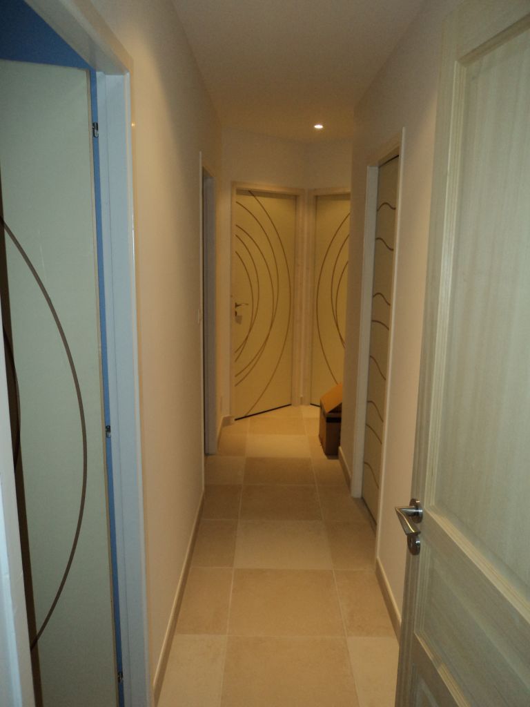 Carrelage couloir partie nuit