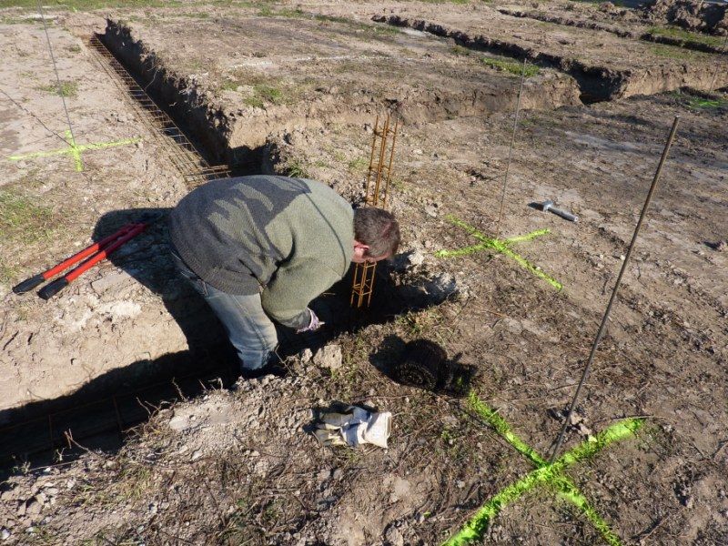 Matine ferraillage des poteaux d'angles