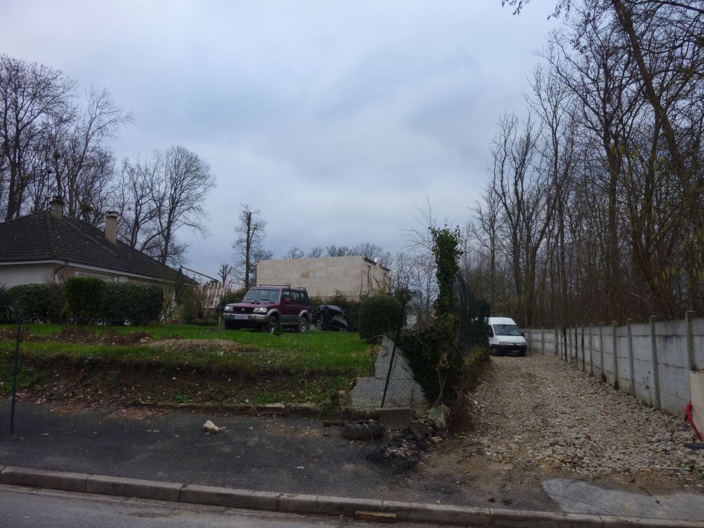 vue depuis la rue