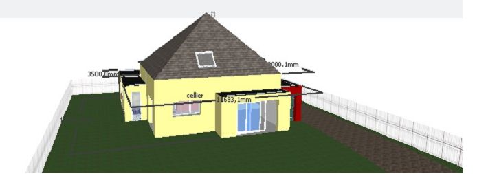 cote sud est ouest de la maison