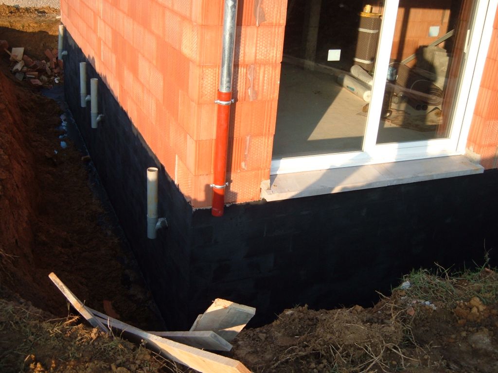 Enduit trapcofuge   aeration vide sanitaire .