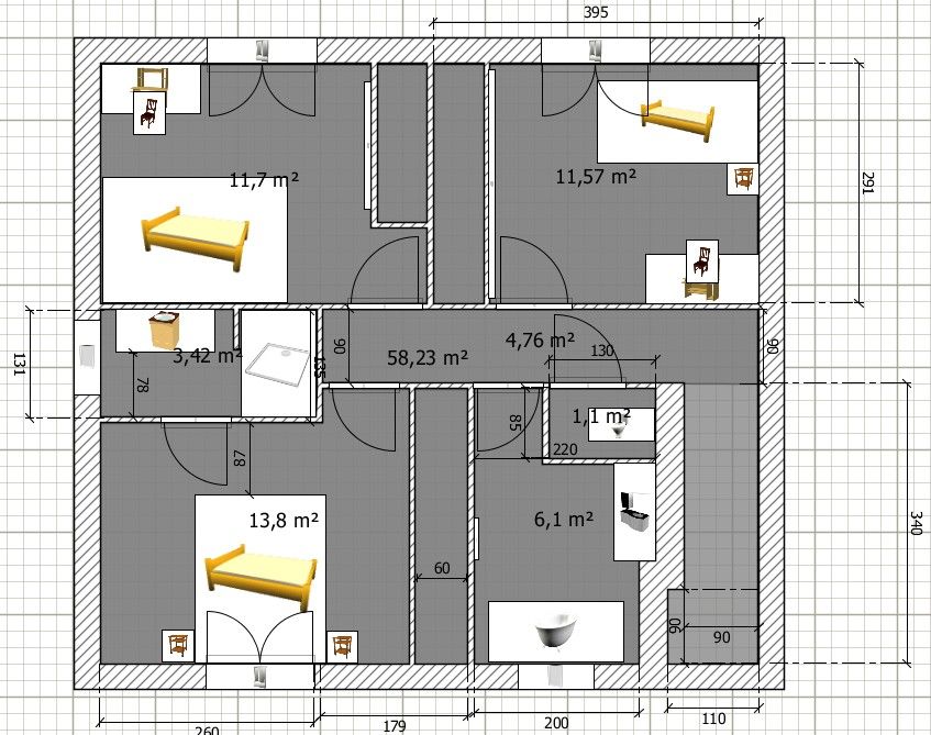 Plan projet de l'tage