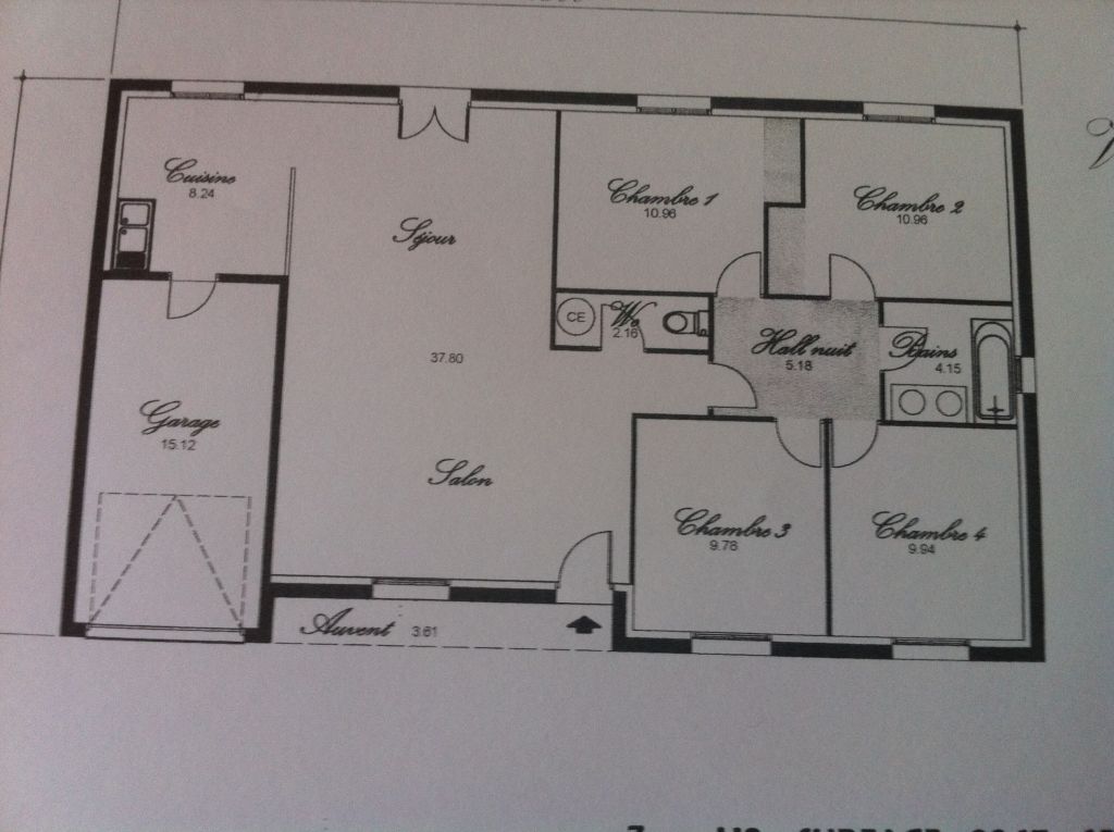 plan initial